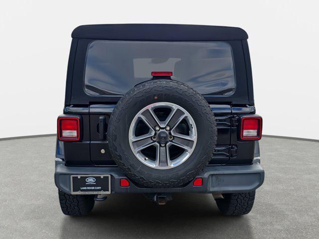 used 2018 Jeep Wrangler Unlimited car, priced at $20,784