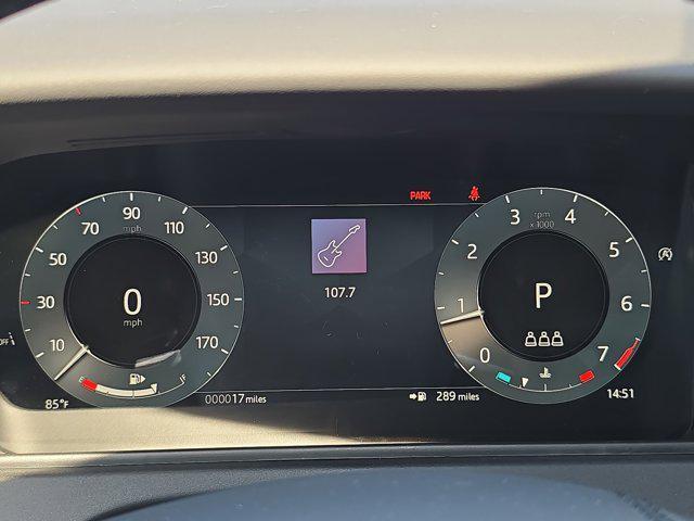 new 2026 Land Rover Range Rover Velar car, priced at $77,790