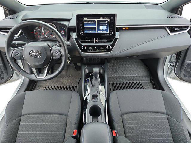 used 2022 Toyota Corolla car, priced at $19,502