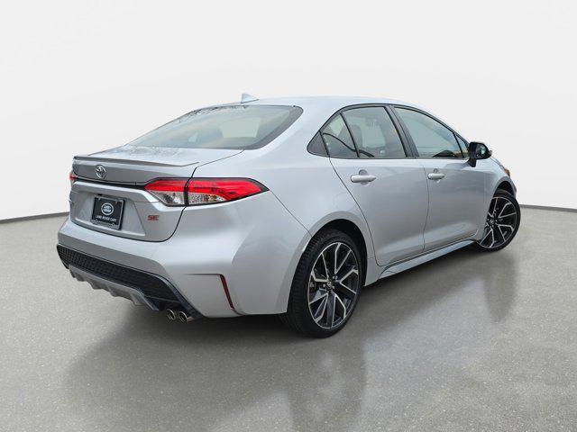 used 2022 Toyota Corolla car, priced at $19,502