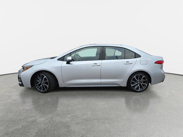 used 2022 Toyota Corolla car, priced at $19,502