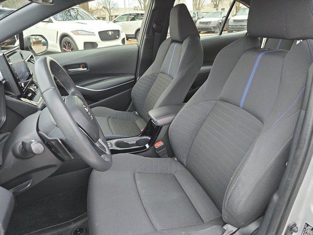 used 2022 Toyota Corolla car, priced at $19,502