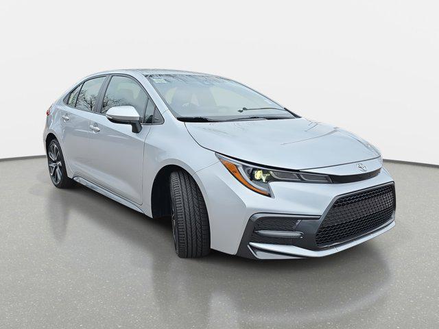 used 2022 Toyota Corolla car, priced at $19,502