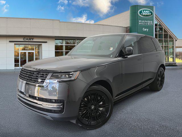 new 2025 Land Rover Range Rover car, priced at $167,625