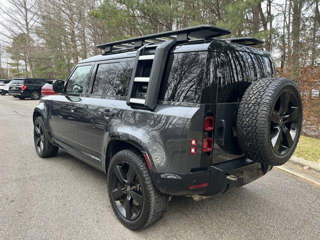 used 2023 Land Rover Defender car, priced at $53,425