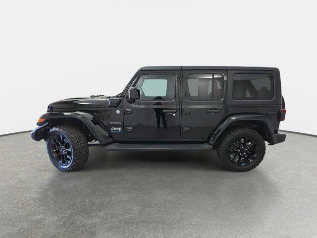 used 2023 Jeep Wrangler 4xe car, priced at $30,856