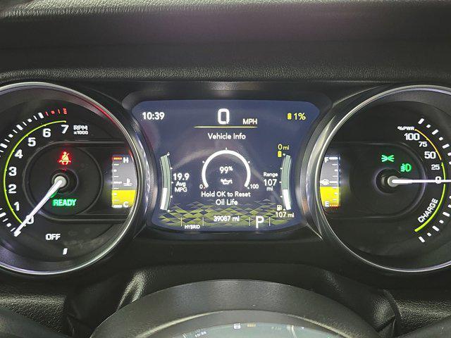 used 2023 Jeep Wrangler 4xe car, priced at $30,856