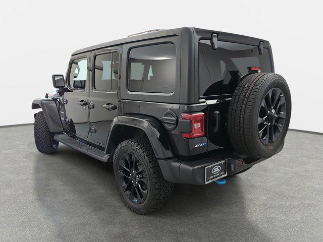 used 2023 Jeep Wrangler 4xe car, priced at $30,856