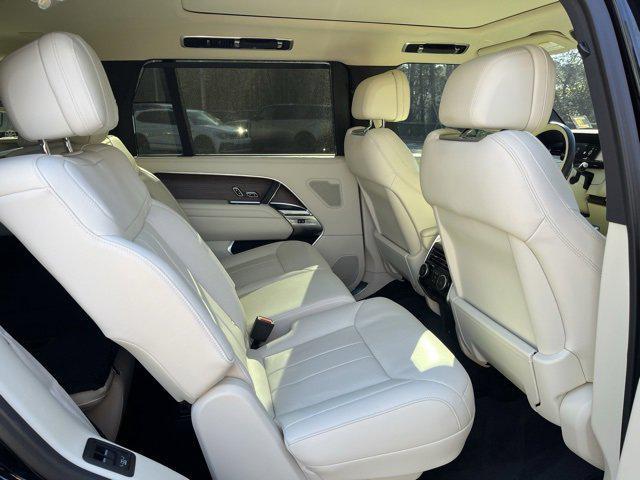 used 2025 Land Rover Range Rover car, priced at $123,495