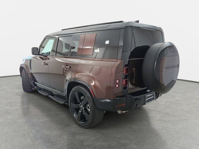 used 2025 Land Rover Defender car, priced at $76,210