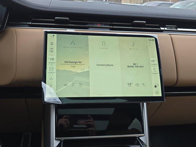 new 2026 Land Rover Range Rover car, priced at $141,115