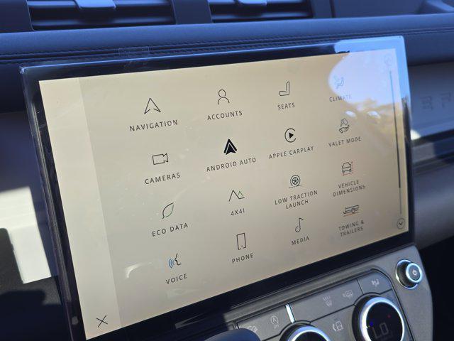 new 2026 Land Rover Defender car, priced at $75,201