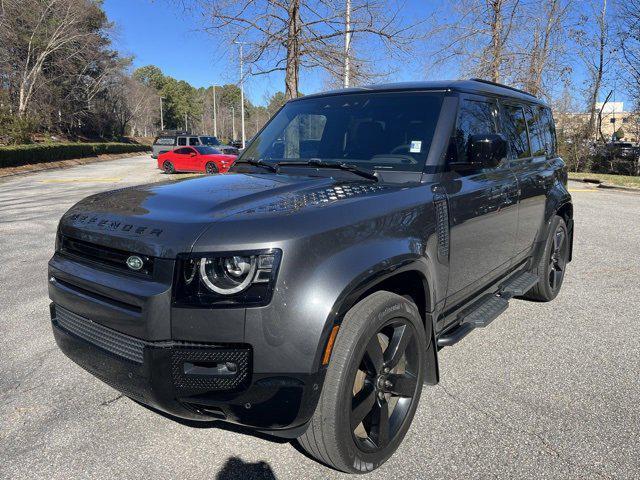 used 2024 Land Rover Defender car, priced at $67,687