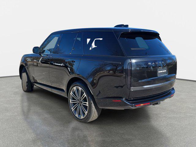 new 2026 Land Rover Range Rover car, priced at $129,435