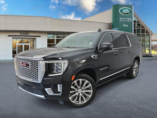 used 2022 GMC Yukon XL car, priced at $49,555