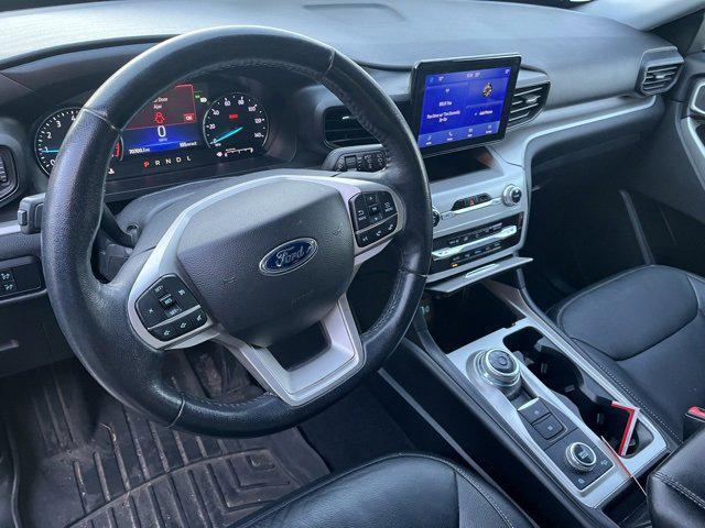 used 2022 Ford Explorer car, priced at $23,644