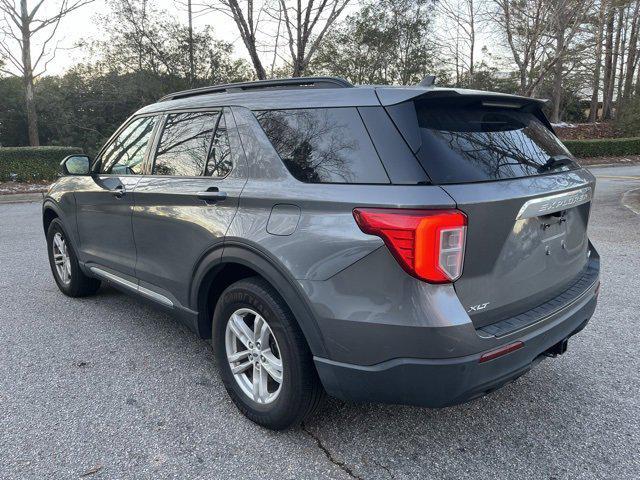 used 2022 Ford Explorer car, priced at $23,644