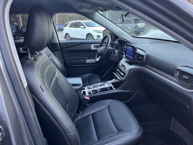 used 2022 Ford Explorer car, priced at $23,644