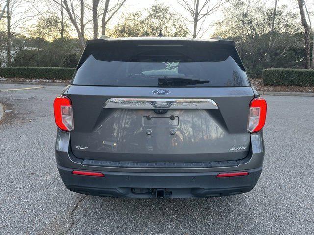 used 2022 Ford Explorer car, priced at $23,644