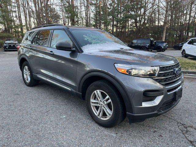 used 2022 Ford Explorer car, priced at $23,644