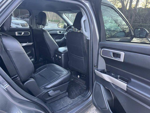 used 2022 Ford Explorer car, priced at $23,644