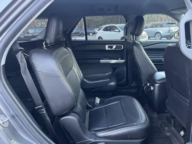 used 2022 Ford Explorer car, priced at $23,644