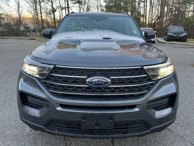 used 2022 Ford Explorer car, priced at $23,644