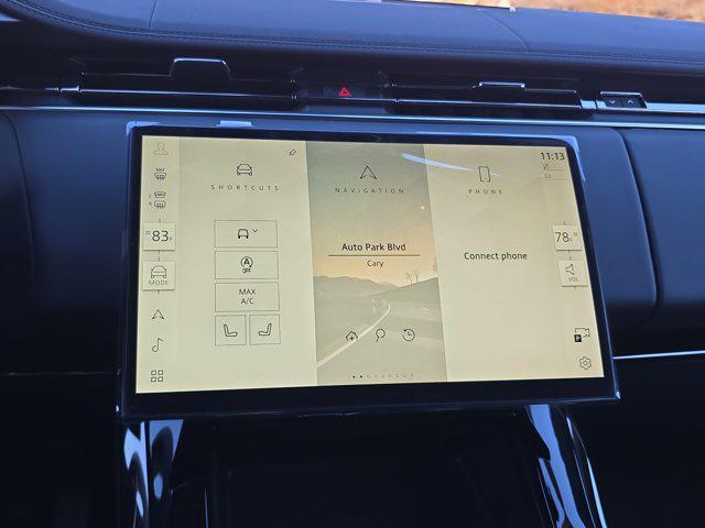 new 2026 Land Rover Range Rover Sport car, priced at $97,335