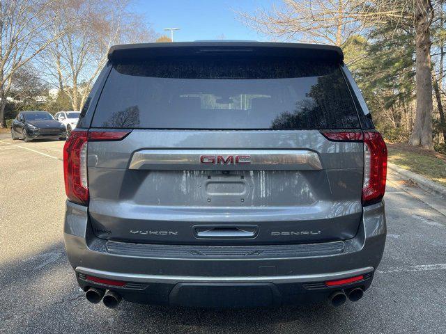 used 2021 GMC Yukon car, priced at $53,997