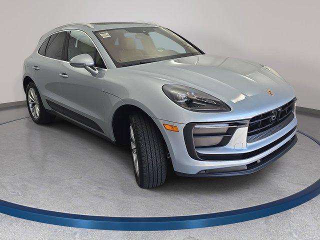 used 2025 Porsche Macan car, priced at $63,688