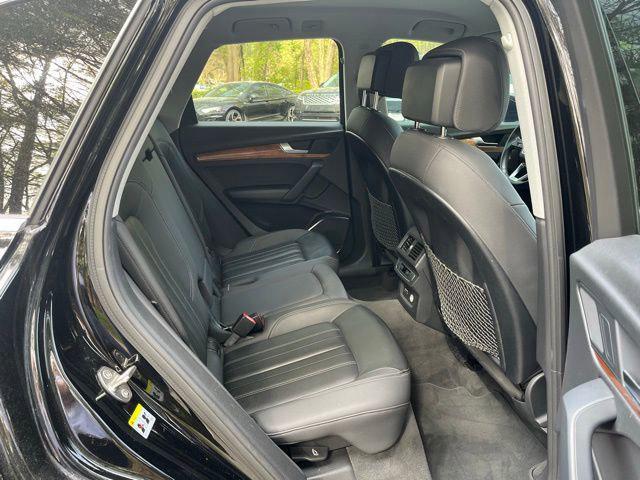 used 2021 Audi Q5 car, priced at $21,775