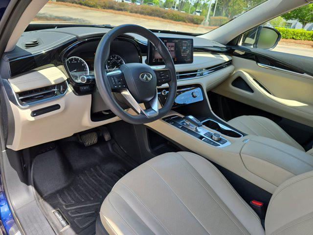 used 2024 INFINITI QX60 car, priced at $36,510