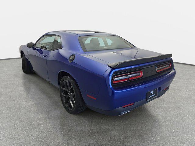 2022 Indigo Blue Dodge Challenger