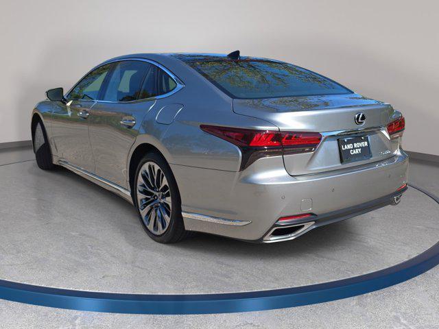 used 2022 Lexus LS 500 car, priced at $59,998