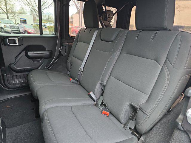 used 2021 Jeep Wrangler car, priced at $24,997