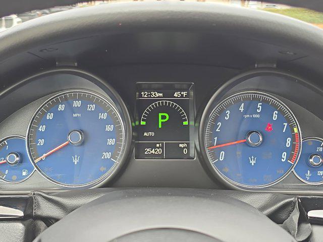 used 2018 Maserati GranTurismo car, priced at $49,520