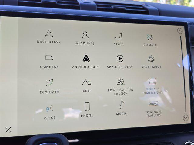 new 2026 Land Rover Defender car, priced at $79,751