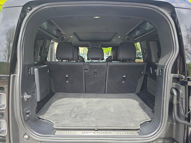 used 2025 Land Rover Defender car, priced at $151,388