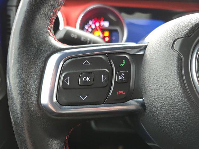 used 2020 Jeep Wrangler Unlimited car, priced at $36,688