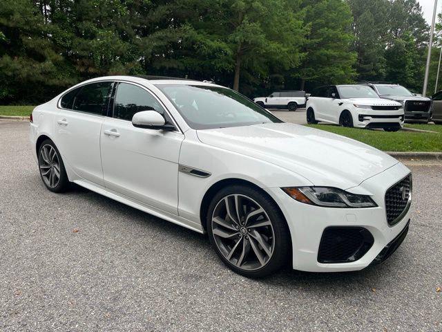 used 2024 Jaguar XF car, priced at $42,688
