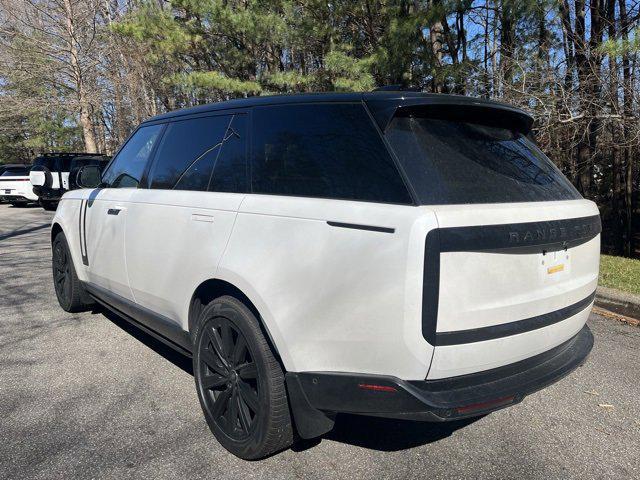 used 2025 Land Rover Range Rover car, priced at $163,997