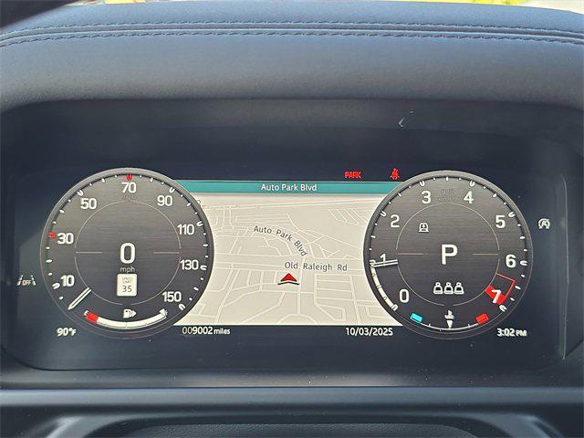 used 2025 Land Rover Defender car, priced at $74,867