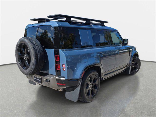 used 2025 Land Rover Defender car, priced at $74,867