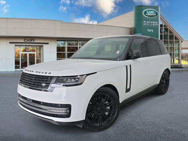 used 2025 Land Rover Range Rover car, priced at $147,879