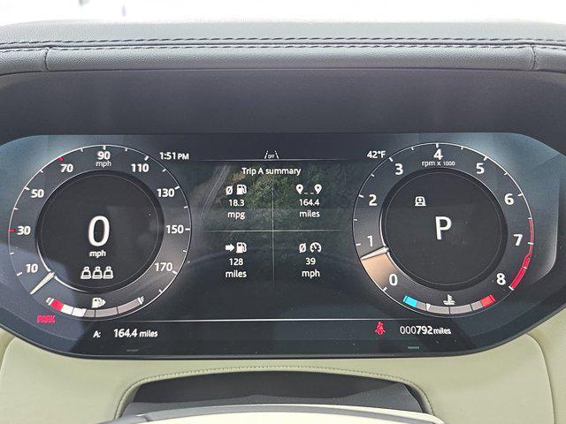 used 2025 Land Rover Range Rover car, priced at $147,879