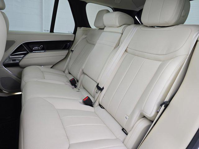 used 2025 Land Rover Range Rover car, priced at $147,879