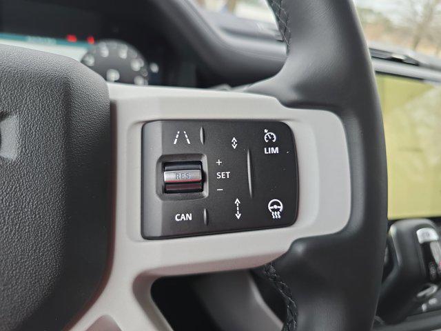 new 2026 Land Rover Defender car, priced at $85,586