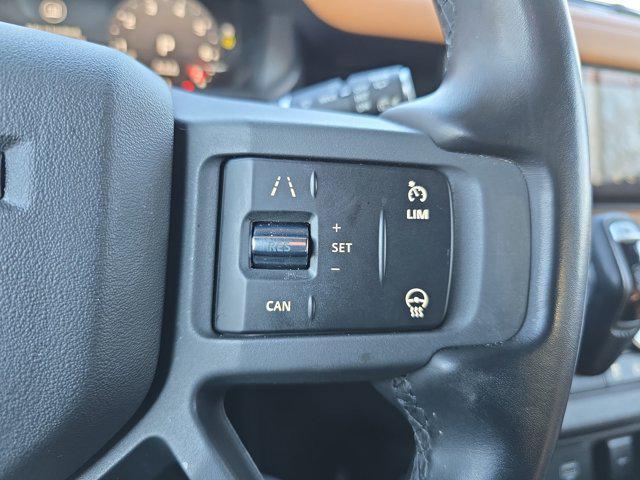 used 2023 Land Rover Defender car, priced at $59,925