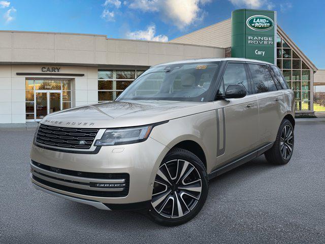 new 2026 Land Rover Range Rover car, priced at $141,585