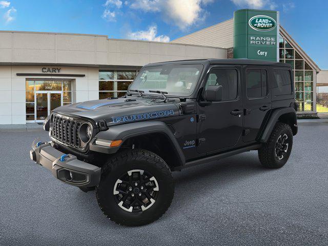 used 2024 Jeep Wrangler 4xe car, priced at $40,657